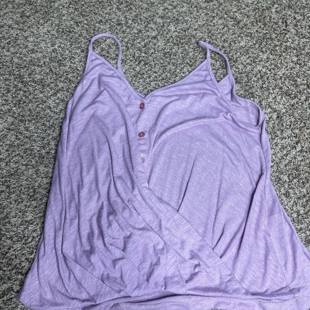 Lush Lavender Tank Top